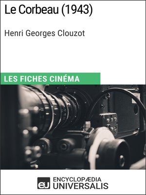 cover image of Le Corbeau d'Henri Georges Clouzot
